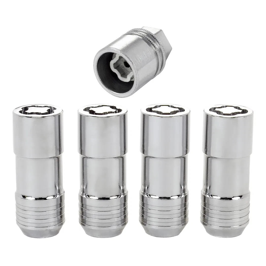 24205 – MCGARD Wheel Lock, Lug Nut Lock 14 Millimeter X 2.0 Thread Size Conical Seat Acorn Lug Use With Steel/ Alumin...